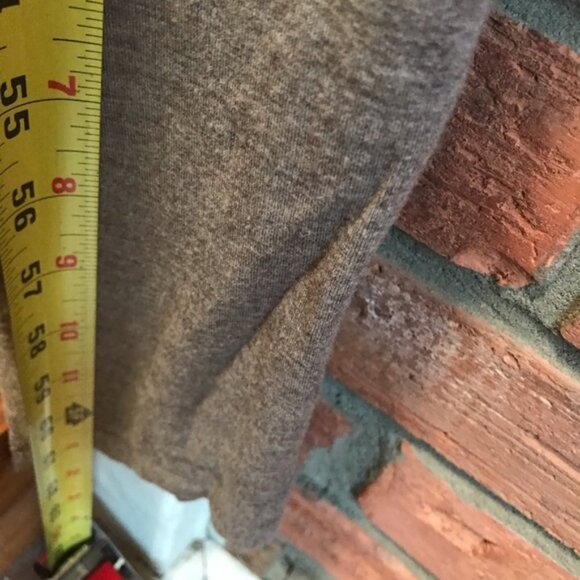 Max Studio Sleeveless Cowl Neck Jumpsuit Wide Leg  Pocket Stretch Pant Neutral - Picture 12 of 16